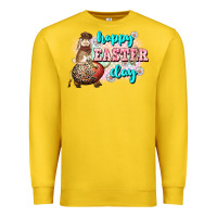 Lemon Happy Easter Day rodeo Easter Day Premium Sweatshirt - CowGirlArtShop
