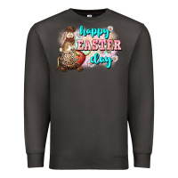 Smoke Happy Easter Day rodeo Easter Day Premium Sweatshirt - CowGirlArtShop