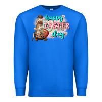 True Royal Happy Easter Day rodeo Easter Day Premium Sweatshirt - CowGirlArtShop