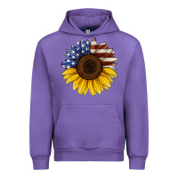 Tulip american flag sunflower Urban Hoodie - Jasminsmagicworld