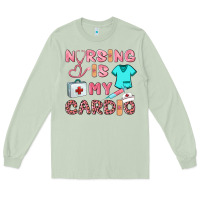 Matcha nursing is my cardio Long Sleeve Tee - BarkalooDesign
