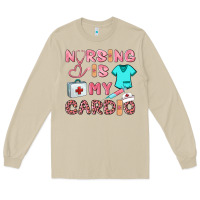 Mushroom nursing is my cardio Long Sleeve Tee - BarkalooDesign