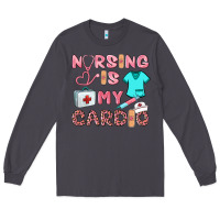 Smoke nursing is my cardio Long Sleeve Tee - BarkalooDesign
