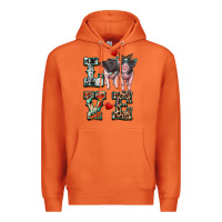 Carrot love baby pigs Premium Hoodie - Artiststas