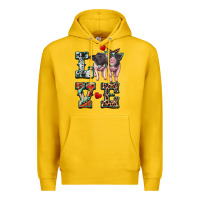 Lemon love baby pigs Premium Hoodie - Artiststas