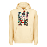 Pina Colada love baby pigs Premium Hoodie - Artiststas