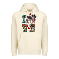 Sandshell love baby pigs Premium Hoodie - Artiststas