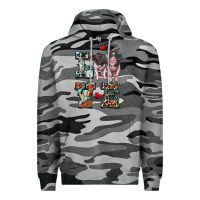 Slate Camo love baby pigs Premium Hoodie - Artiststas
