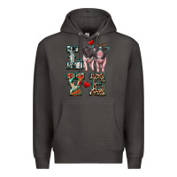 Smoke love baby pigs Premium Hoodie - Artiststas