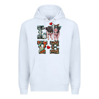White love baby pigs Premium Hoodie - Artiststas
