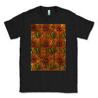 Black cactus background Classic Tee - RanaPortraitStore