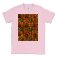 Bubblegum Pink cactus background Classic Tee - RanaPortraitStore
