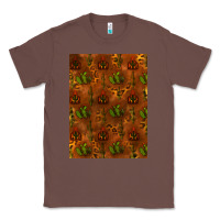 Chestnut cactus background Classic Tee - RanaPortraitStore