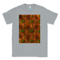 Heather Grey cactus background Classic Tee - RanaPortraitStore
