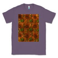Lavender cactus background Classic Tee - RanaPortraitStore