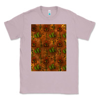Lilac cactus background Classic Tee - RanaPortraitStore