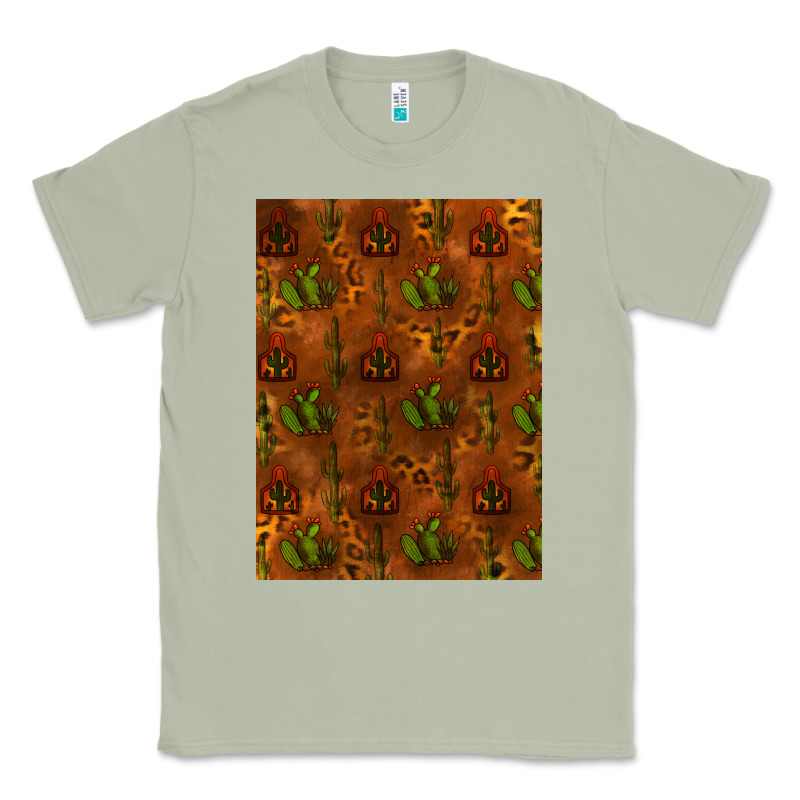 Cactus Background Classic Tee by RanaPortraitStore | Teevron