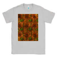 Moon Dust cactus background Classic Tee - RanaPortraitStore