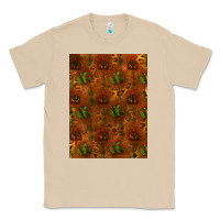 Mushroom cactus background Classic Tee - RanaPortraitStore