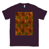 Plum cactus background Classic Tee - RanaPortraitStore