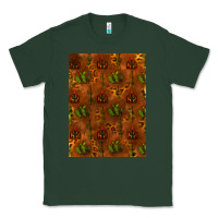 Sports Green cactus background Classic Tee - RanaPortraitStore