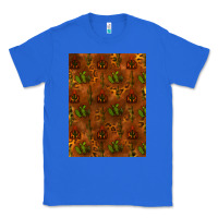 True Royal cactus background Classic Tee - RanaPortraitStore