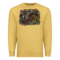Antique Gold rodeo Premium Sweatshirt - SublimationCraftShop