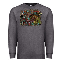 Charcoal Heather rodeo Premium Sweatshirt - SublimationCraftShop