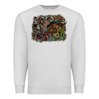Dove Grey rodeo Premium Sweatshirt - SublimationCraftShop
