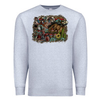 Heather Grey rodeo Premium Sweatshirt - SublimationCraftShop
