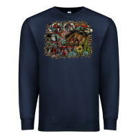 Navy rodeo Premium Sweatshirt - SublimationCraftShop