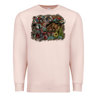 Pale Pink rodeo Premium Sweatshirt - SublimationCraftShop