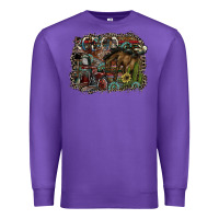 Purple rodeo Premium Sweatshirt - SublimationCraftShop