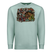 Seafoam rodeo Premium Sweatshirt - SublimationCraftShop