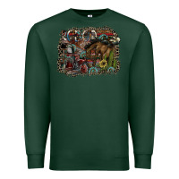 Sports Green rodeo Premium Sweatshirt - SublimationCraftShop