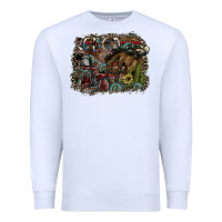 White rodeo Premium Sweatshirt - SublimationCraftShop