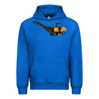 Cobalt Cold Planer Urban Hoodie - LillyAllenDesigns