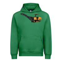 Emerald Cold Planer Urban Hoodie - LillyAllenDesigns