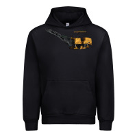 Foreset Green Cold Planer Urban Hoodie - LillyAllenDesigns