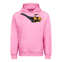 Fuchsia Pink Cold Planer Urban Hoodie - LillyAllenDesigns