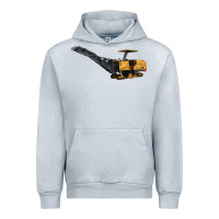 Heather Grey Cold Planer Urban Hoodie - LillyAllenDesigns