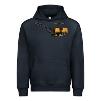 Navy Cold Planer Urban Hoodie - LillyAllenDesigns