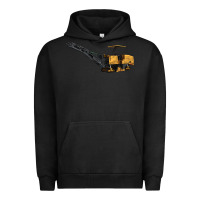 Pigment Black Cold Planer Urban Hoodie - LillyAllenDesigns