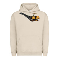 Pigment French Oak Cold Planer Urban Hoodie - LillyAllenDesigns
