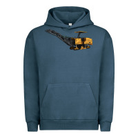 Pigment Midnight Navy Cold Planer Urban Hoodie - LillyAllenDesigns