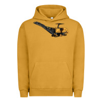 Pigment Peanut Butter Cold Planer Urban Hoodie - LillyAllenDesigns