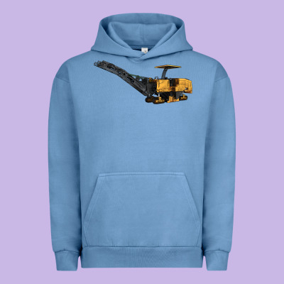 Cold Planer Urban Hoodie Designed By Lillyallendesigns