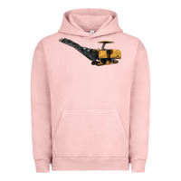 Pigment Salmon Cold Planer Urban Hoodie - LillyAllenDesigns