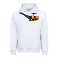 White Cold Planer Urban Hoodie - LillyAllenDesigns