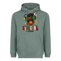 Sage director life afro messy bun Heavyweight Hoodie - texasbilliewilder
